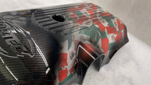 Load image into Gallery viewer, Carbon / Mexican Flag 2001-2006 GM 4.8 5.3 6.0 Intake Manifold Cover