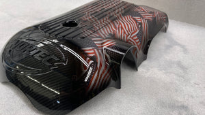 Carbon / American Flag 2001-2006 4.8, 5.3, 6.0 GM Intake Cover