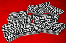 Load image into Gallery viewer, TheGarageIdiots.com Sticker