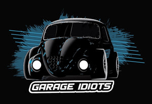 Garage Idiot VW Bug Shirt