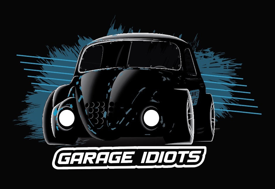 Garage Idiot VW Bug Shirt